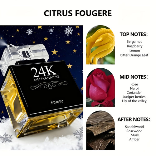 Fmalol Men'S Cologne, Mysterious Men'S Fragrance (1.7 Fl Oz/ 3.4 Fl Oz), Lemon Meets Musk, Mysterious And Profound. Ideal For Valentine'S Day, Father'S Day, And Holiday Gifts.